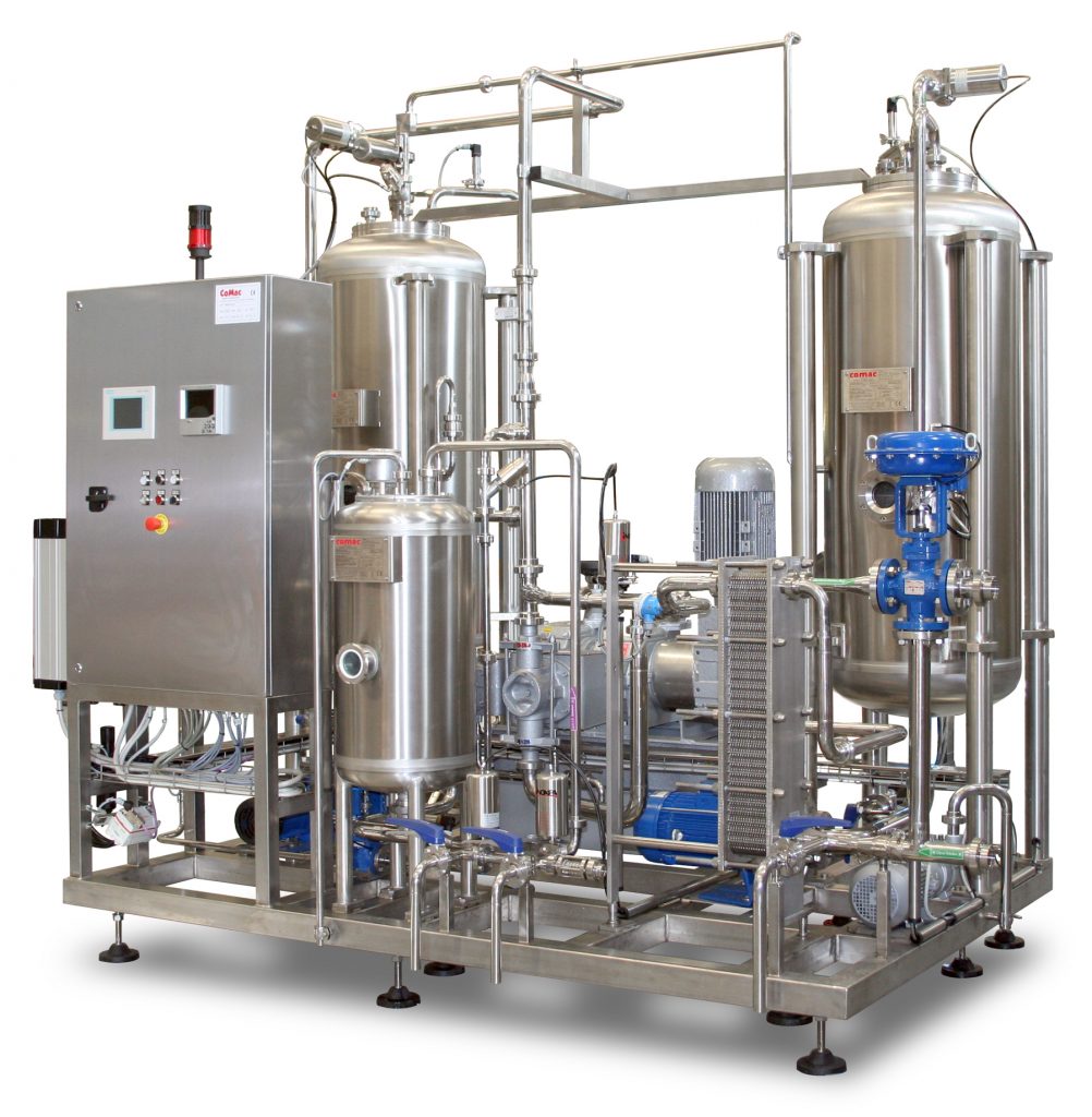 The Premix Unit makes your drinks more pleasant. Here's the secret - Co ...