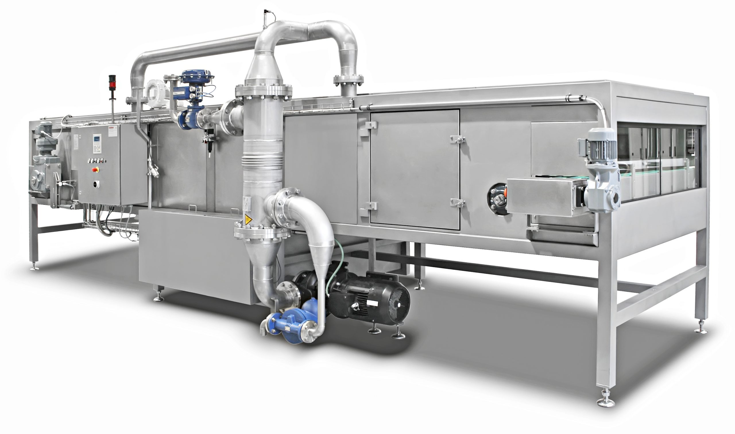 Tunnel of heating 10 mqHR Comac