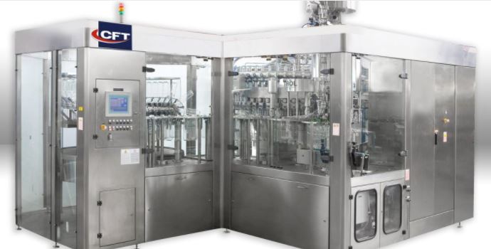 Water bottling plant Comac