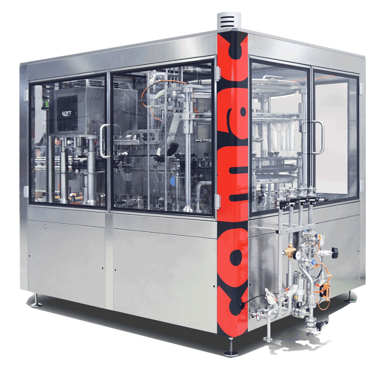 Beer canning machine Comac