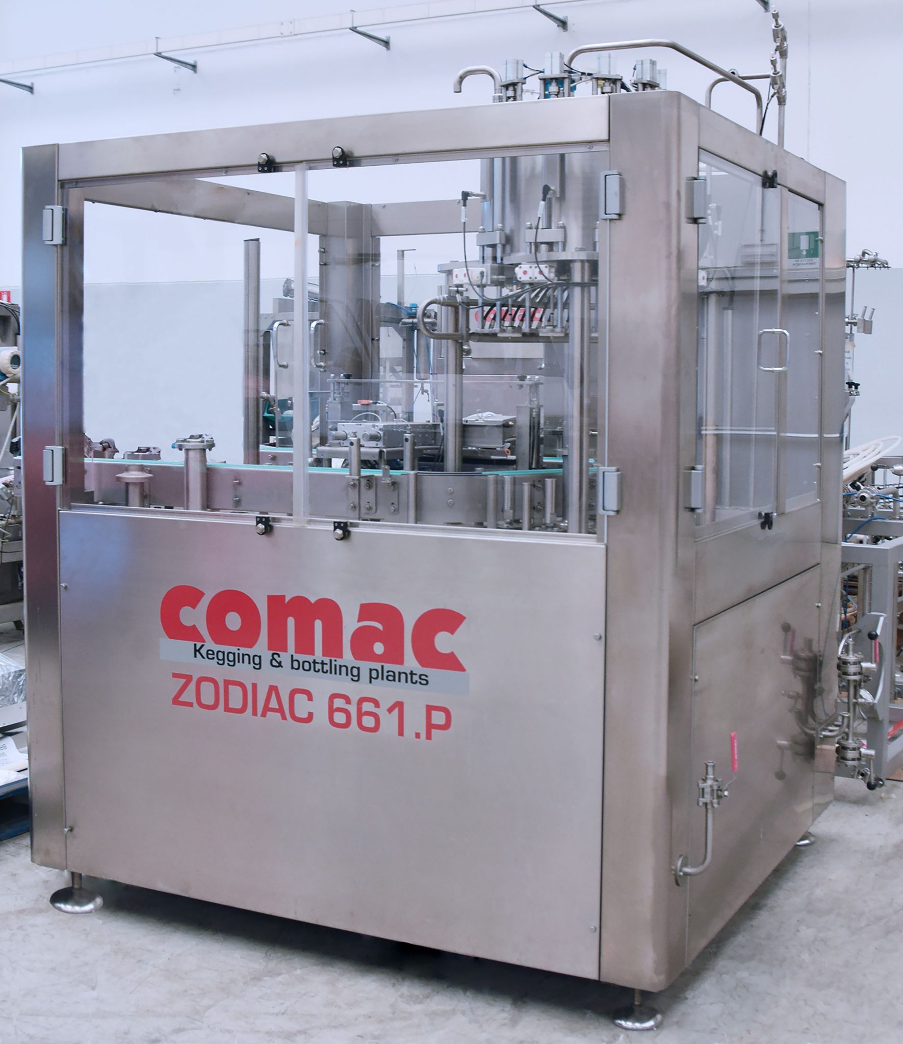 Advantages of an isobaric craft beer bottling line Comac