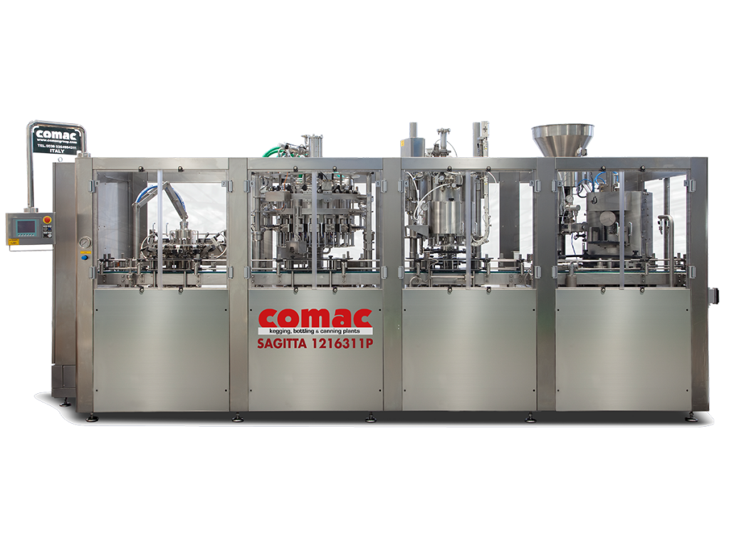 Bottling plants Comac