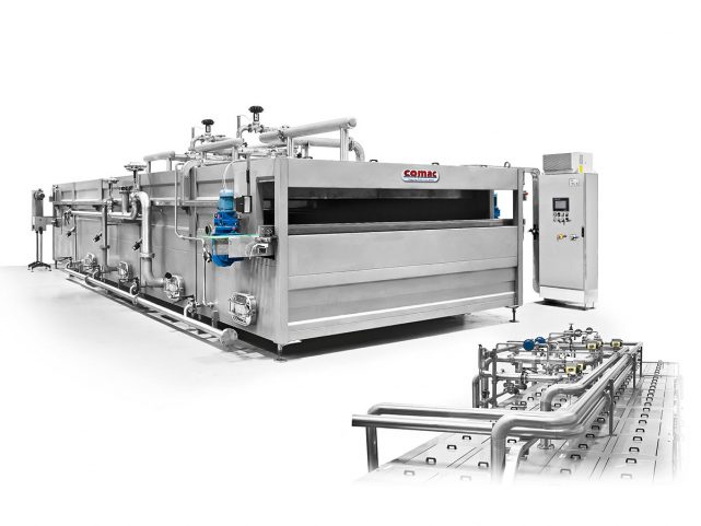 Heating And Cooling Tunnel Co Mac