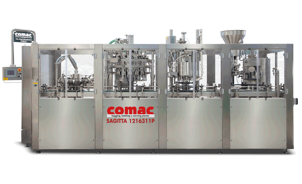 Water bottling plant Comac