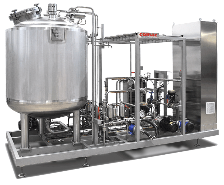 Flash pasteurizer