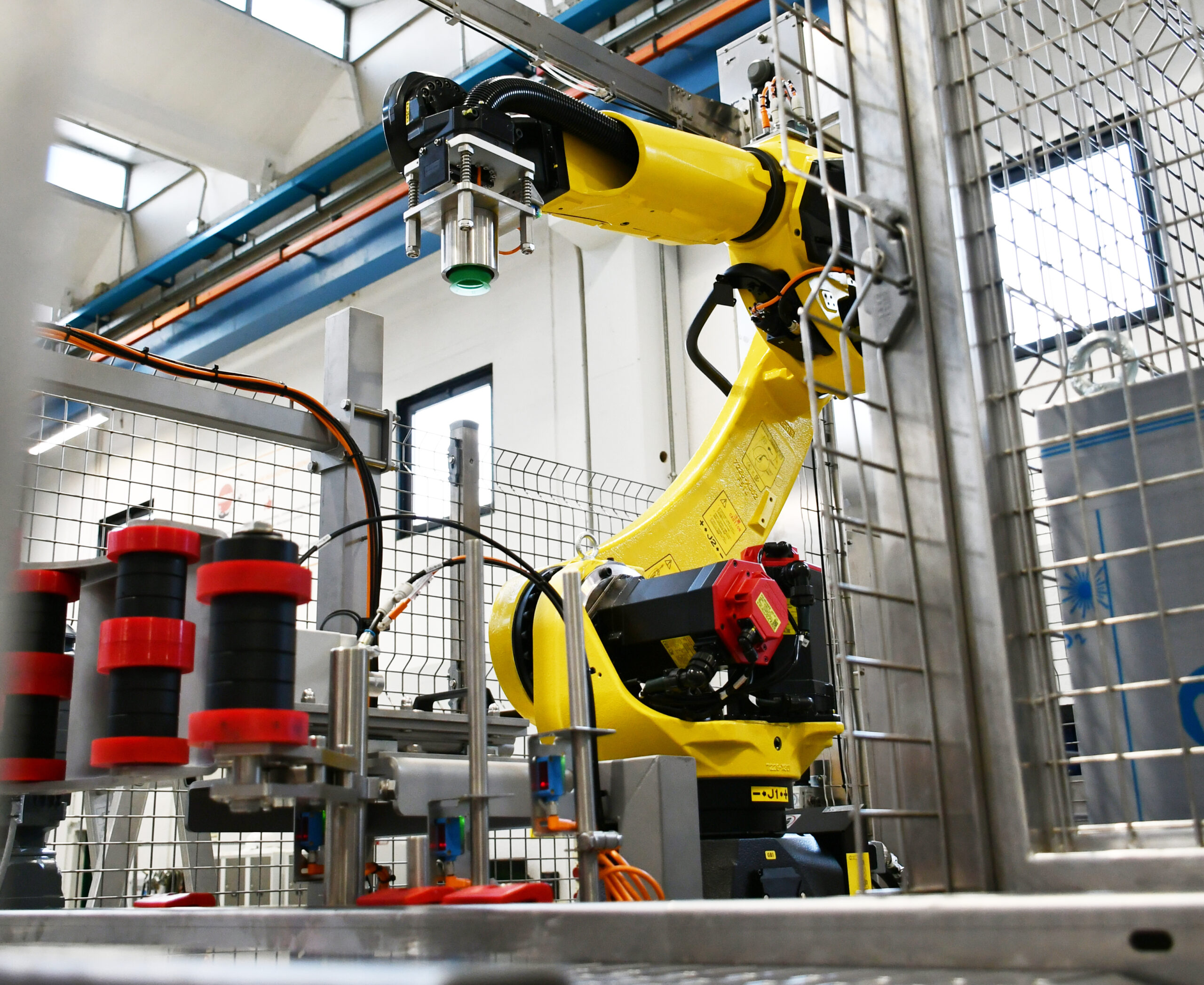 Capping Robot - Co.Mac.